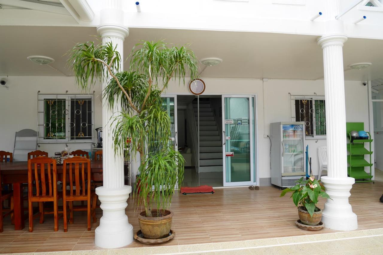 Nawee Guesthouse Sairee كو تاو المظهر الخارجي الصورة