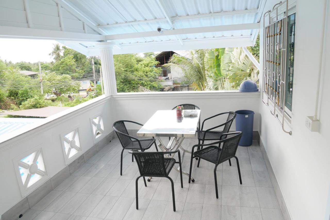 Nawee Guesthouse Sairee كو تاو المظهر الخارجي الصورة